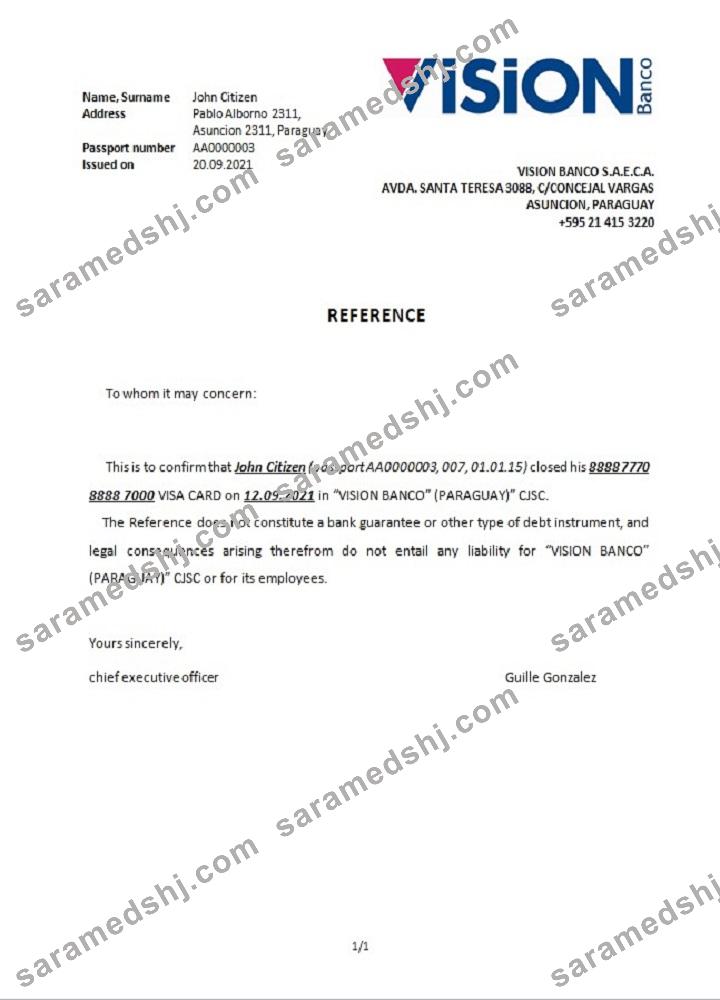 Paraguay_Vision_closure reference